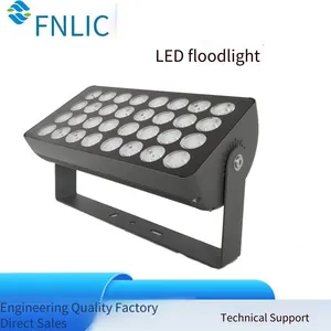 Led Outdoor Waterproof Floodlights, Led Pole-mounted Projector Lights, 48w/96w Large Lens Projector Lights thumbnail-4
