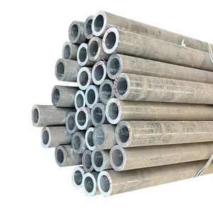 Hot Sale Length 6m, 9m, 12mm Carbon Steel Seamless Pipe for Building thumbnail-1