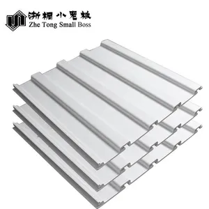 Zhe Tong Small Boss Europe and USA Popular Waterproof Eco-Friendly PVC Slat Wall for Garage thumbnail-4