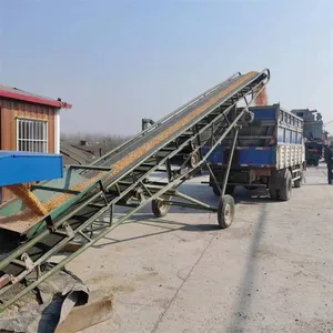 Express Sorting Belt Conveyor, Mine Climbing Conveyor, Coal and Gravel Belt Conveyor thumbnail-2