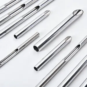 Ultra High Purity Electropolished EP Grade Stainless Steel Pipe for Semiconductor Industry thumbnail-5