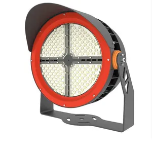 Factory Direct Supply, Round Die-cast, High-power Led Stadium Lights, High Mast Lights, Floodlights, 200 - 600w Stadium Lights thumbnail-2
