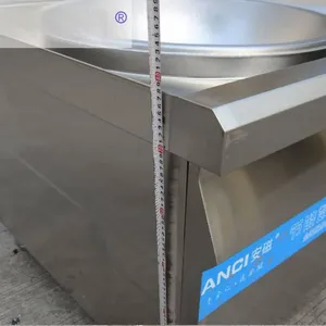 Anci Electromagnetic Cooker - High - Power Commercial Single - Head Large Wok Stove for Canteens, 25kw Stir - Frying Stove thumbnail-3