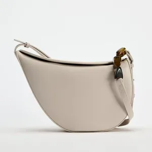 Leather Shoulder Bag for Women Wedding Totes All-match Commuter Underarm Bag Bolso Mujer Fashion Handbag thumbnail-2