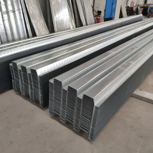 Galvanized Metal Building Materials Fast Installation Reinforced Steel Bar Lattice Truss Floor Decking thumbnail-4