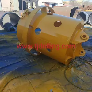 1200MM Casing Drive Adapter Used on 1200/1120mm Double Wall Casing for Liebherr-LB28 Rotary Drill Rig for Bored Pile Foundation Work thumbnail-1