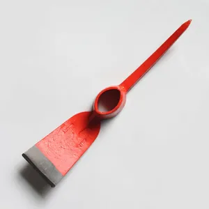 Heavy Duty Rail Steel Pickaxe With Strong Head for Africa Farm Digging and Construction Work thumbnail-1