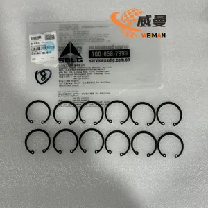 ORIGINAL SDLG 4110000970006 RETAINING RING FOR EXCAVATOR HIGH QUALITY thumbnail-1