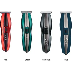 Men Beard Trimmer With Hypoallergenic Blade for Sensitive Skin, Cordless Vacuum Suction Design No Mess thumbnail-3
