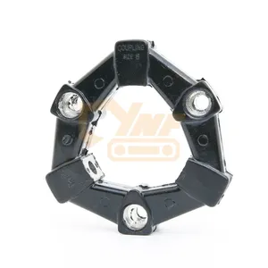 Excavator Hydraulic Pump Parts Size 16A 16AS Flexible Rubber Coupling 4393115 for Excavator PC30 PC35-5 PC35-8 PC40 EX55 ZAX55 thumbnail-3