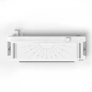 Premium 4-in-1 Pouch Laminator 9.5-inch A4 Laminating Machine With Paper Cutter Trimmer Corner Rounder 2-hole Punch (LMTC402) thumbnail-3