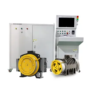AC Traction Motor Test Bench for Testing the Performance of Lift Traction Motors thumbnail-2