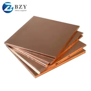 C1100 99.9% Pure Copper Plate Electrolytic Copper Sheet thumbnail-1