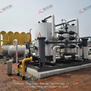 Tianjin Jinyoukai Mol Sieve Gas Dehydration Unit-Natural Gas Dryer thumbnail-2