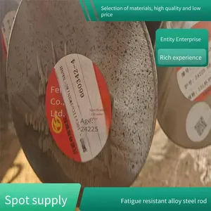 High-strength 40crni2si2mova Round Steel Forgings, 40crni2si2mov Round Bars With Diameters Ranging From 14 to 400 Are Available thumbnail-3