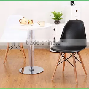 White PP Indoor Dining Chair thumbnail-2