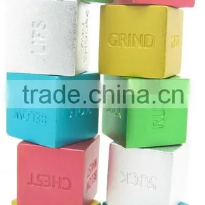 2016 Wholesale Colorful Custom Dice Sex Game Toy Hot Adult Dice Games Sex Dice Game in China thumbnail-1