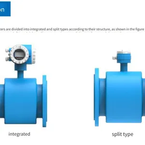 Supply of Plug-in Mgh0050i Electromagnetic Flowmeter, Intelligent Type, Oval thumbnail-2