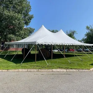 Factory Price PVC Coated Pole Tent Outdoor Camping Exhibition Tent thumbnail-4