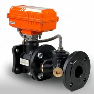 Building Entry Ultrasonic Balancing Valve for Heating Network thumbnail-5