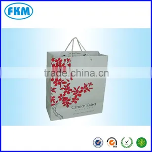 Flower Printed on Paper Bag thumbnail-2