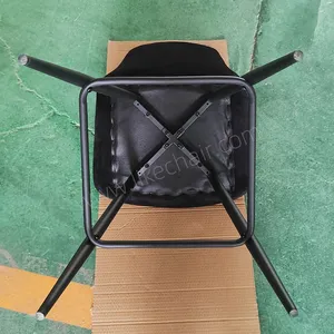 Cheap Bar Chair Furniture Kitchen Stools High Bar Chair Luxury Modern Safety Classic Leather Stools Chair Bar thumbnail-5
