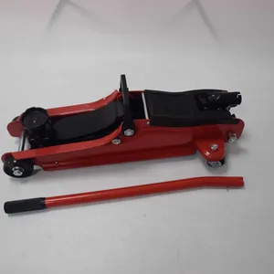 WY 600Y 10.5kg Hydraulic Trolley Jack 80-360mm Lifting Range Steel Construction thumbnail-1
