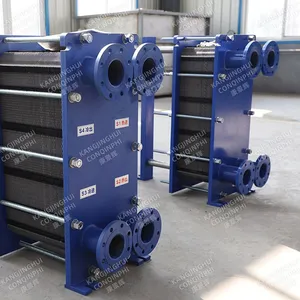 High Energy Efficiency Plate Heat Exchanger, Semi-Auto Cleaning Design, 220V Circulation Pump Included thumbnail-2