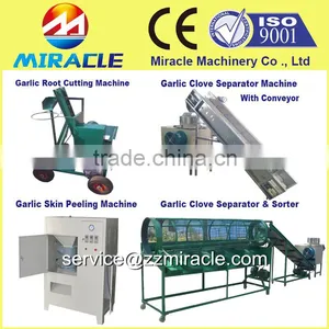 Garlic Skin Hulling and Peeling Machine From Dry Garlic Production Line thumbnail-1