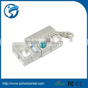 Hot Selling Jewelry Micro Usb Cable 2gb Usb Flash Drive Made by Factory thumbnail-1
