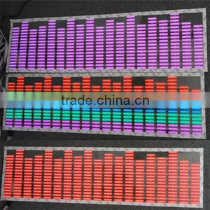 Equalizer Flexible EL Foil Car Sticker thumbnail-2