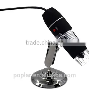 High Quality With New Design USB Electron Microscope 500X 2.0 MP 8-LED USB Digital Microscope thumbnail-5
