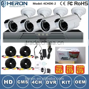 Factory OEM High Quality CCTV Camera System 4ch NVR Kit With 2/3mp IP Camera Quality Choice thumbnail-5