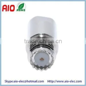Change the Connector Type Mini UHF Female to FME Male Adapter Converter thumbnail-4
