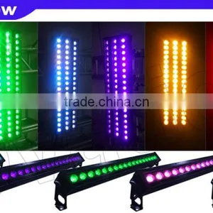 Ip65 Outdoor LED Bar/individual Control LED Satge Wall Washer/RGBWA UV 6in1 LED Bar Quality Choice thumbnail-3