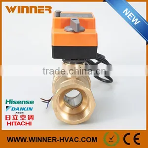 DC Motor Operated Control Ball Valve thumbnail-1