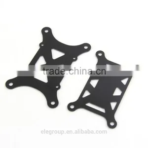 Universal Mount Carbon Fiber Mount Shock Absorber Plate For DJI Phantom thumbnail-2