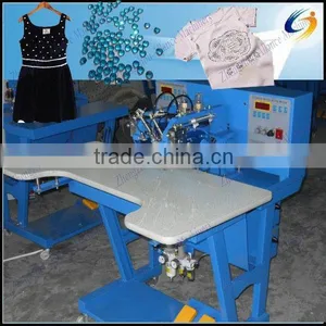 HOT!!! Automatic Ultrasonic Hot Fix Rhinestone Setting Machine thumbnail-1