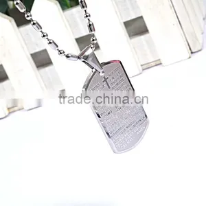 Engagement Occasion And Unise Tag Pendnat Wholesale Cross Pendant Bulk Sale thumbnail-2