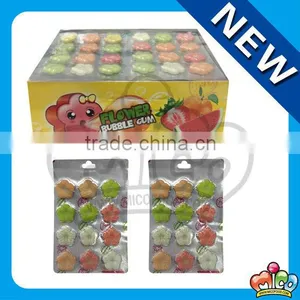 Flower Shape Fruit Bubble Gum thumbnail-1