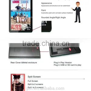 46 '' Wall Mounted Advertising Display thumbnail-3
