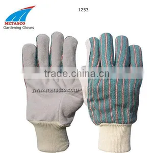 Gardening Leather Work Gloves, Industrial Gloves, Garden Gloves thumbnail-1