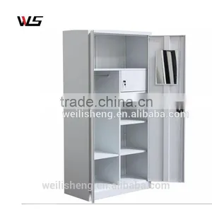 Godrej Steel Almirah / Steel Locker / Cheap Wardrobe Cabinet thumbnail-1