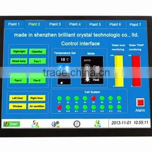 800x600 Dots Matrix 10.4 Inch Tft Lcd Module Support RS232.RS485.TTL With 4 Wire Touch Panel and STM32F103 Controller thumbnail-1