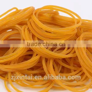Strong Yellow Color Elastic Rubber Bands Office Packing Supply Quality Choice thumbnail-5