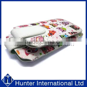 Owls Pattern PU Leather Pouch For Samsung Galaxy N9000 thumbnail-3