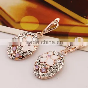 New Fashion Lady's Rose Gold Jewelry Set Wholesale Korea Style Jewelry Set thumbnail-2