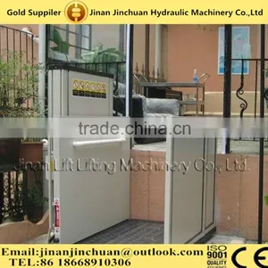 Hot Sale 1.5m Disabled Wheelchair Lifts For Home thumbnail-2