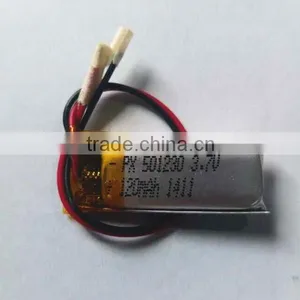 Li-Polymer 501230 Battery 3.7V 120mAh thumbnail-1
