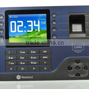 Realand A-C091 Biometric Fingerprint Time Attendance Device thumbnail-2